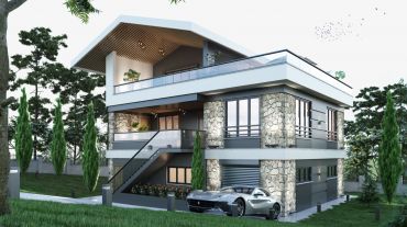 A.K VİLLA PROJESİ