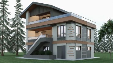 S.D VİLLA PROJESİ